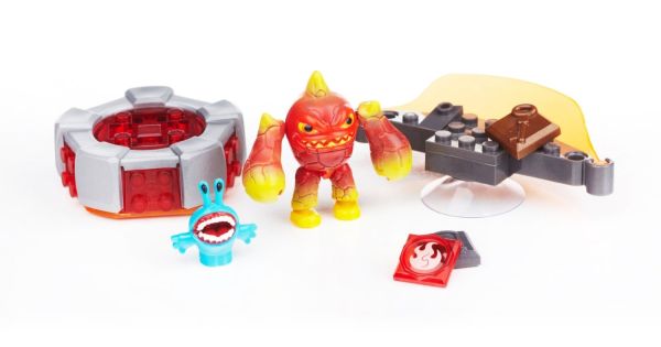 MEGA95437 - Portail de Combat SKYLANDERS SWAP FORCE Série 3 15 Pièces - ERUPTOR - 1
