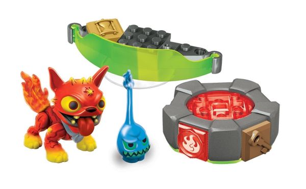 MEGA95440 - Portail de Combat SKYLANDERS SWAP FORCE Série 3 11 Pièces - HOT DOG - 1