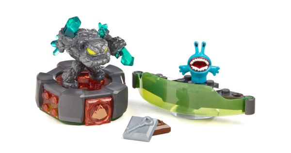 MEGA95441 - Portail de Combat SKYLANDERS SWAP FORCE Série 3 16 Pièces - PRISM BREAK - 1