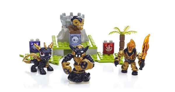 MEGA95446 - Ensemble légendaire SKYLANDERS SWAP FORCE - 1