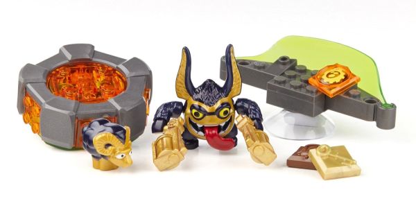 MEGA95473 - Portail de Combat SKYLANDERS SWAP FORCE Série 3 15 Pièces - TRIGGER HAPPY - 1