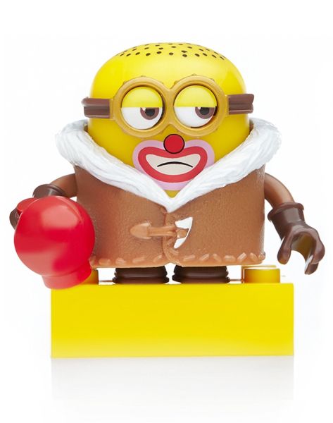 MEGACNF46A - Figurine MINIONS - Clown - 1