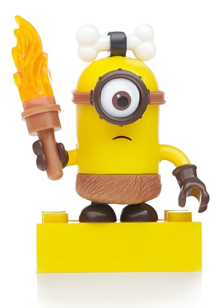 MEGACNF46B - Figurine MINIONS - homme des cavernes - 1