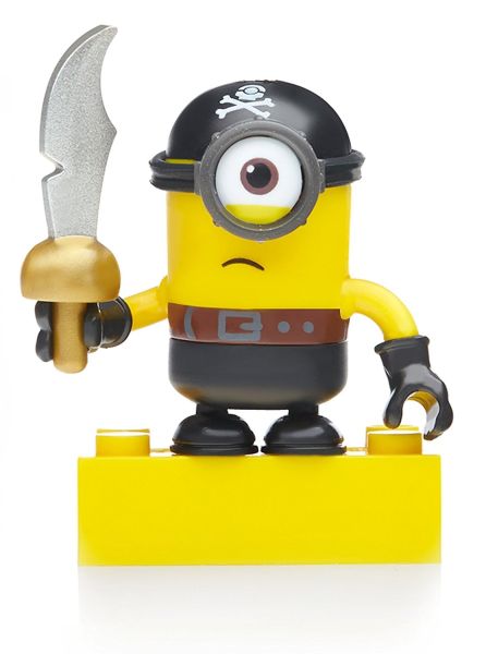 MEGACNF46C - Figurine MINIONS - Pirate - 1