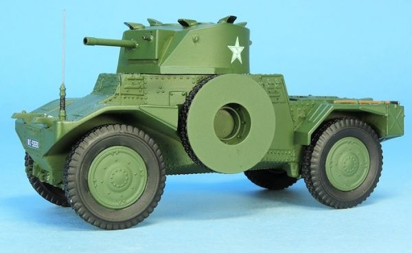 MFT48598 - AMD Panhard 178B AUtomitrailleuse INDOCHINE Juin 1952 - 1