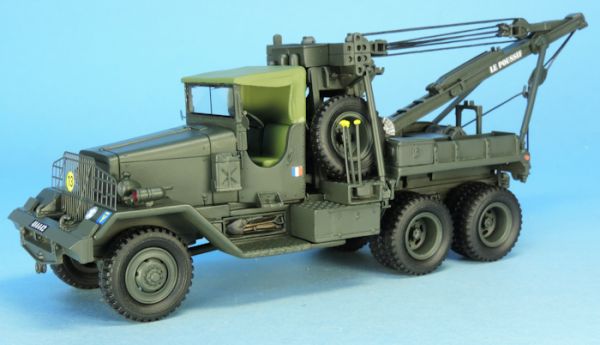 MFT48604FR - WARD LA FRANCE dépanneuse M1A1 Série 5 2éme division blindée Française - 1