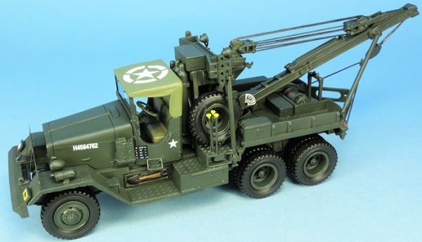 MFT48604UK - WARD LA FRANCE dépanneuse M1A1 Série 5  11e division - 1