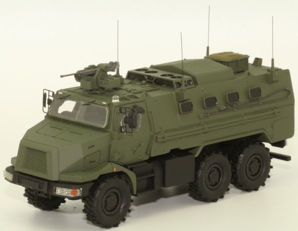 MFT48623V - HIGUAR véhicule blindé transport de troupes kaki - 1