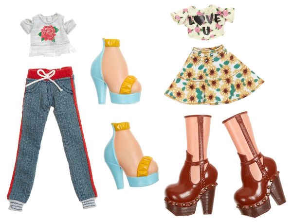 MGA538271 - 2 Tenues pour poupée BRATZ - 1