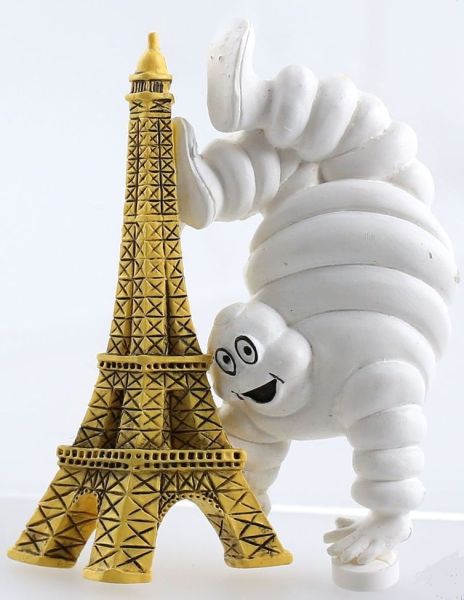 MICHELIN260395 - Magnet Bibendum Michelin Tour Eiffel dimension  6 x 4 cm - 1