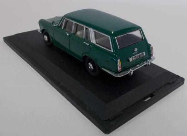 Eligor CEC 1/43 – Simca 1500 Break Verte Avec Personnage Et Boîte, Occasion