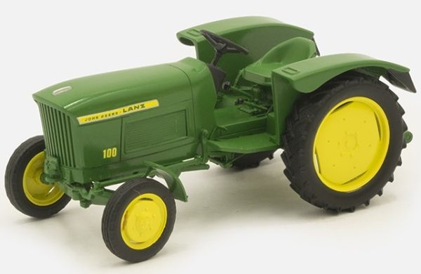 MINIJD100 - JOHN DEERE LANZ 100 1962 en résine limité à 100 exemplaires - 1