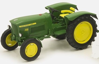 MINIJD200 - JOHN DEERE LANZ 200 1966 en résine limité à 100 exemplaires - 1