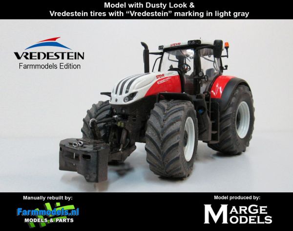 MAR1610/02 - STEYR TERRUS 6300 CVT VREDESTEIN Edition - Version sali - 1