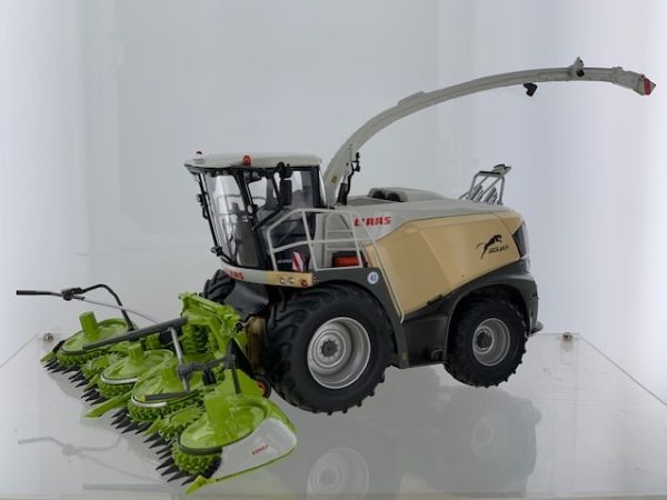 MAR2019 - Ensileuse CLAAS Jaguar 900 avec Orbis 750 - STOTZ Edition 350 ex. - 1