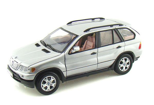 MMX73254SL - BMW X5 argent - 1