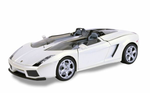 MMX73365WH - LAMBORGHINI Concept S blanche - 1