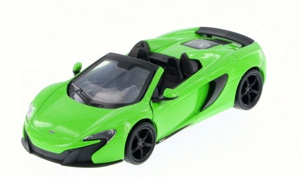 MMX79326VERTE - MC LAREN 650S Spider verte - 1