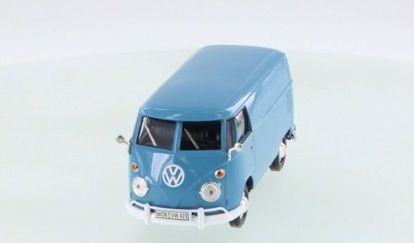 MMX79342BLEU - VOLKSWAGEN Type 2 T1 delivery van bleu - 1