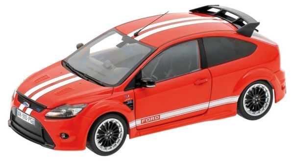 MNC100080067 - FORD Focus RS 2010 rouge (Tribute to Ford MK.IV 1967) - 1