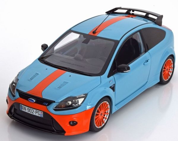 MNC100080068 - FORD Focus RS 2010 Tribute to Ford GT40 1968 - 1