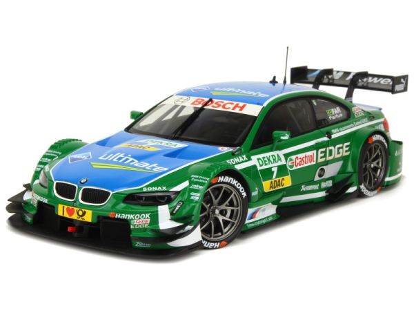 BMW M3 DTM 2013 N°7 FARFUS - Référence 100132207 fabriquée par MINICHAMPS