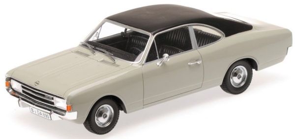 MNC107047022 - OPEL Rekord C Coupe 1966 cabriolet grise - 1
