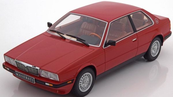 MNC107123501 - MASERATI bi-turbo coupé 1982 rouge - 1