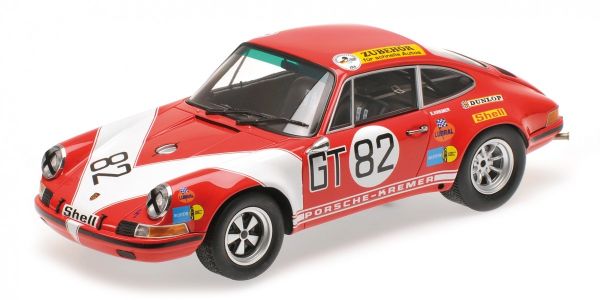 MNC107716882 - PORSCHE 911 S 1000km ADAC Rennen 1971 des pilotes Kremer/Neuhaus - 1