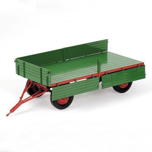 MNC109905020 - Remorque agricole 2 essieux verte - 1