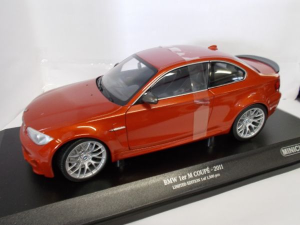 MNC110020020 - BMW 1M Coupé Orange - 1