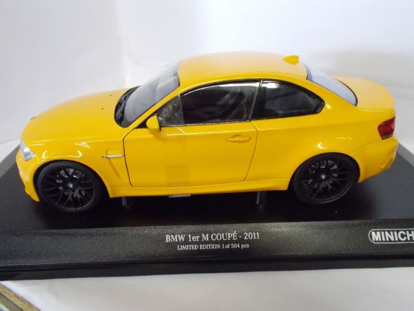 MNC110020026 - BMW 1M Coupé Jaune - 1