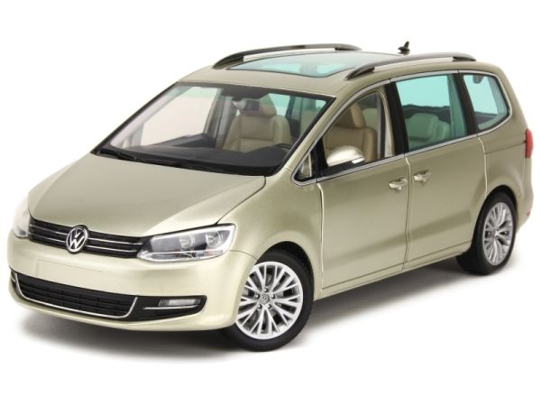 MNC110051002 - VOLKSWAGEN Sharan 2010 gris - 1