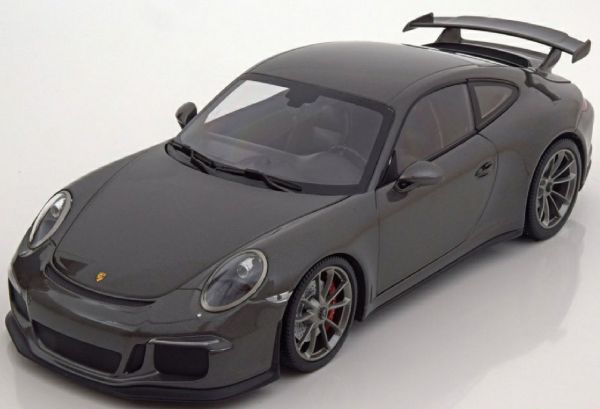 MNC110062720 - PORSCHE 911 GT3 (991) 2013 gris métal - 1