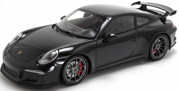 MNC110062724 - PORSCHE 911 GT3 (991) 2013 noire métal - 1
