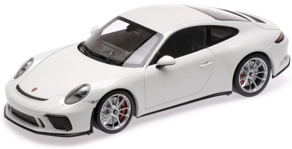 MNC110067421 - PORSCHE 911 GT3 Touring 2018 blanche - 1