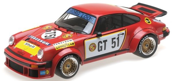 MNC125766451 - PORSCHE 934 GT 51 Team GeloTebernum Racing EGT Nurburgring 300km 1976 - 1