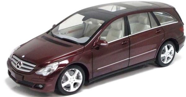 MNC150034602 - MERCEDES BENZ R-Klasse 2006 rouge métal - 1