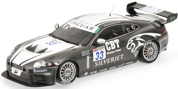 MNC150081333 - JAGUAR XKR GT3 des pilotes Quaife/ Hall Fia GT3 2008 - 1