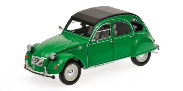 MNC150111502 - CITROEN 2CV verte 1976 - 1