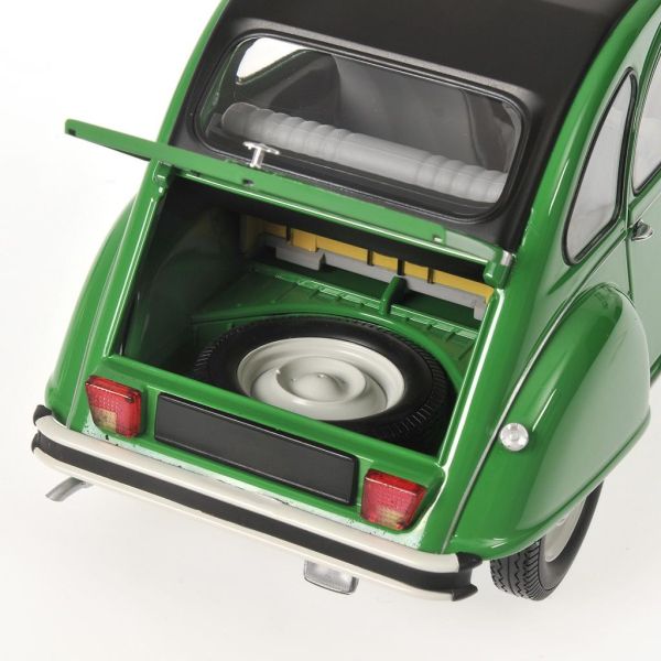 Miniature CITROEN 2CV verte 1976 MINICHAMPS MNC150111502