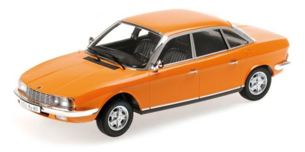 MNC151015401 - NSU Ro80 orange 1972 - 1