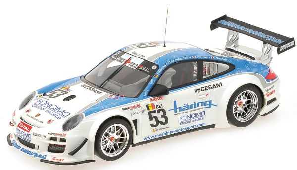 MNC151108953 - PORSCHE 911 GT3 24h Spa 2010 des pilotes Vannelet/Peyroles - 1