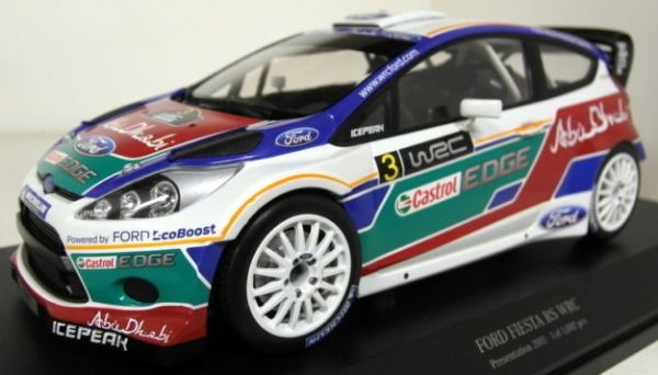 MNC151110800 - FORD Fiesta RS WRC Présentation - 1