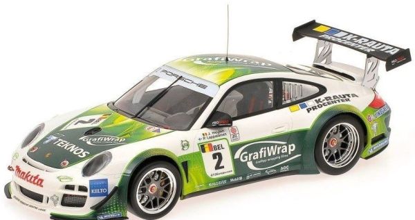 MNC151118902 - PORSCHE 911 FIA GT3 2011 des pilotes Lappalainen/Heylen - 1