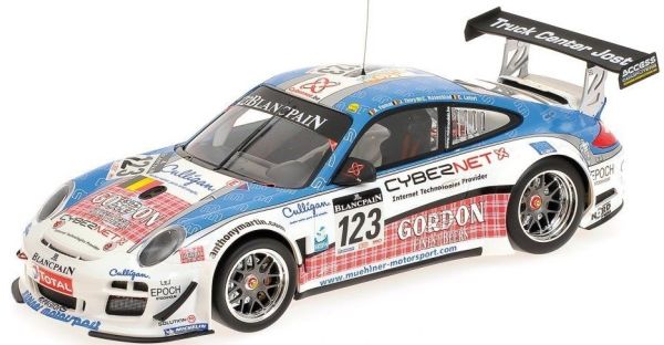 MNC151118923 - PORSCHE 911 GT3 24h Spa 2011 des pilotes Fumal/Thiry - 1
