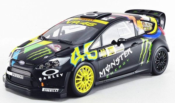 MNC151120846 - FORD Fiesta RS WRC Monster #46 rallye de Monza 2012 Rossi / Cassina - 1