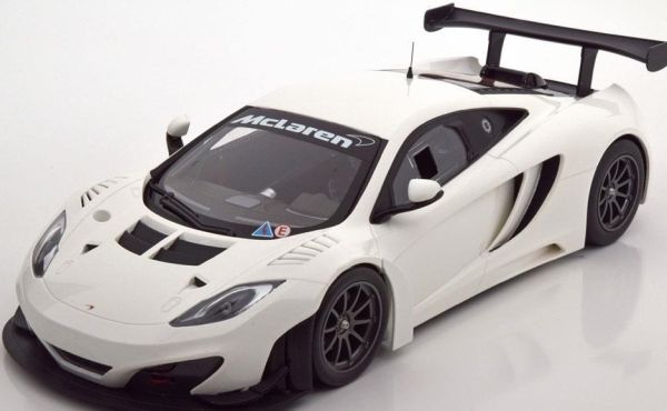 MNC151121394 - McLAREN 12C GT3 Street 2013 blanche - 1
