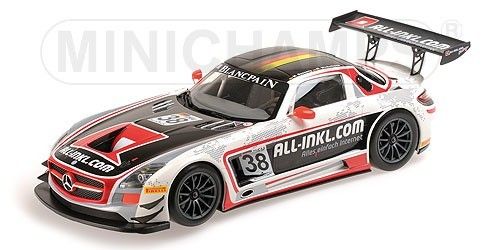 MNC151123138 - MERCEDES BENZ SLS AMG GT3 FIA GT1 2012 - 1