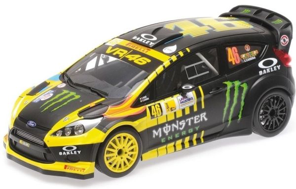 MNC151130846 - FORD Fiesta RS WRC Monster #46 rallye de Monza 2013 V.Rossi / C.Cassina - 1